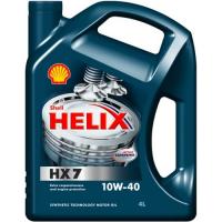 SHELL Helix  HX7 10W-40 SN/CF п/с  4л