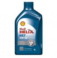 SHELL Helix HX7 5W-30 SL/CF, A3/B4  1л