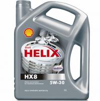 SHELL Helix HX8 5W-30 SL/CF, A3/B4   4л  синт.