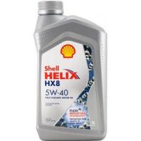 SHELL Helix HX8 5W-40 SN/CF  1л  синт.