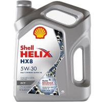 SHELL Helix HX8 ECT 5W-30 SN, C3   4л  синт.