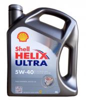 SHELL Helix Ultra 5W-40 А3/В4 синт. 4л