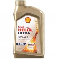 SHELL Helix Ultra Diesel 5W-40  A3/B4  синт. 1л