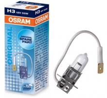 12V   H3 55W  OSRAM 64151  лампа галогеновая