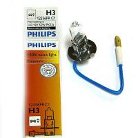 12V   H3 55W  PHILIPS Premium +30% 12336PR  лампа галогеновая