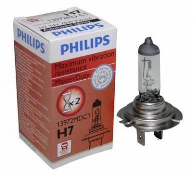 24V  H7 70W PHILIPS  13972  лампа галогеновая