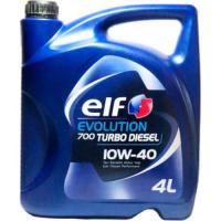 ELF 700 Turbo Diesel 10W-40 SN/CF, A3/B4 п/с  4л