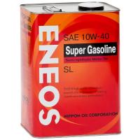 ENEOS  SUPER GASOLINE  10W-40  SL   4л