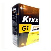 KIXX  G1  SP/CF 5W-40  4л