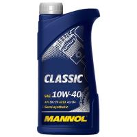 MANNOL Classic  10W-40  SN/CH  A3/B4  1л  п/с 