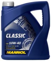 MANNOL Classic  10W-40  SN/CF  A3/B4  4л  п/с 