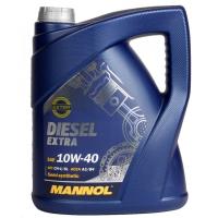 MANNOL Diesel Extra  10W-40  CH-4/SL  A3/B4  5л  п/с 