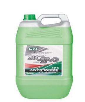 Антифриз    ZIGZAG   CLASSIC  G11  –40°C  20кг зеленый 