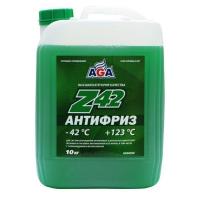 Антифриз AGA  Z42 зеленый 10л  AGA050Z