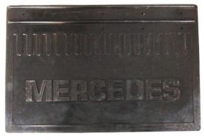 Брызговик  резиновый с надписью MERCEDES 600х360мм