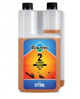 Масло двухтактное  3TON Country минерал.  for  Stihl  1л  с дозатором  ST-507 