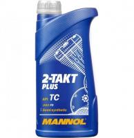 Масло двухтактное  MANNOL 2-Takt Plus TC  1л   п/с
