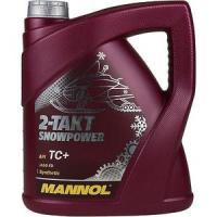 Масло двухтактное  MANNOL 2-Takt Snowpower TC+  4л  синт.  (для снегоходов, мотовездеходов)