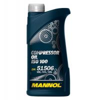 Масло компрессорное  MANNOL Compressor Oil  ISO  46  1л
