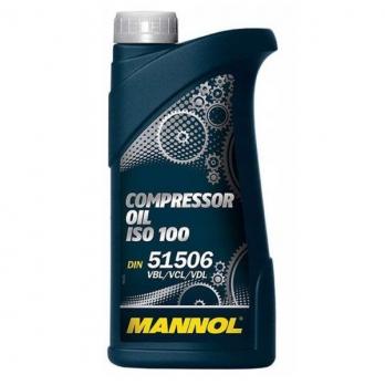 Масло компрессорное  MANNOL Compressor Oil  ISO 100  1л