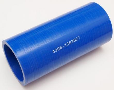 Патрубок силиконовый КАṂАЗ 4308-1303027-01 нижний короткий  (D-50, L-130)