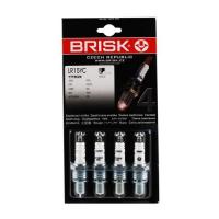 Свечи  BRISK LR15YC-1  ВАЗ-2108 инжектор 8 клапан.
