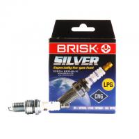 Свечи  BRISK LR17YS Silver (для газа)  ГАЗ дв. 406 LPG