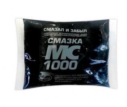 Смазка пластичная МС-1000 многофункциональная   50г стик-пакет  ВМПАВТО