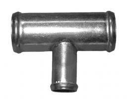Соединитель металлический тройник ø38-18-38 мм