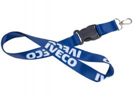Шнурок на шею с карабином для ключей IVECO