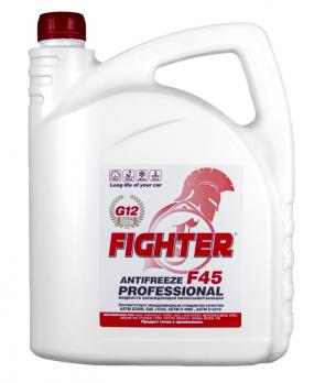 Антифриз   FIGHTER Professional (ФАЙТЕР) G12  красный  10кг 