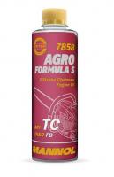 Масло двухтактное  MANNOL Agro Formula S  TC 120 мл синт. для бензопил (вместо Agro for STIHL)