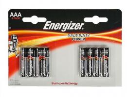 Батарейка   ААА ENERGIZER LR03 BL8 