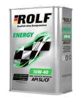  ROLF ENERGY SAE 10W-40 API SL/CF ACEA A3/B4 1л п/с