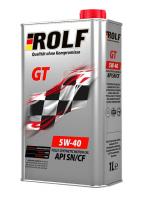  ROLF GT SAE 5W-40 API SN/CF ACEA A3/B4 1л синт.