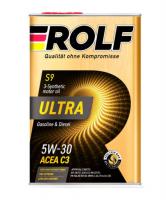  ROLF ULTRA 5W-30 C3 SN/CF 4л синт. металл. кан.