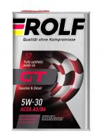  ROLF GT SAE 5W-30 API SL/CF ACEA A3/B4 4л синт.