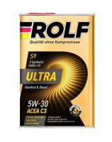  ROLF ULTRA 5W-30 C3 SN/CF 1л синт. металл. кан.