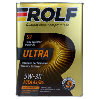  ROLF ULTRA S9 5W-30 A3/B4 SP 4л синт. металл. кан.