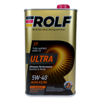  ROLF ULTRA S9 5W-40 A3/B4 SP 1л синт. металл. кан.